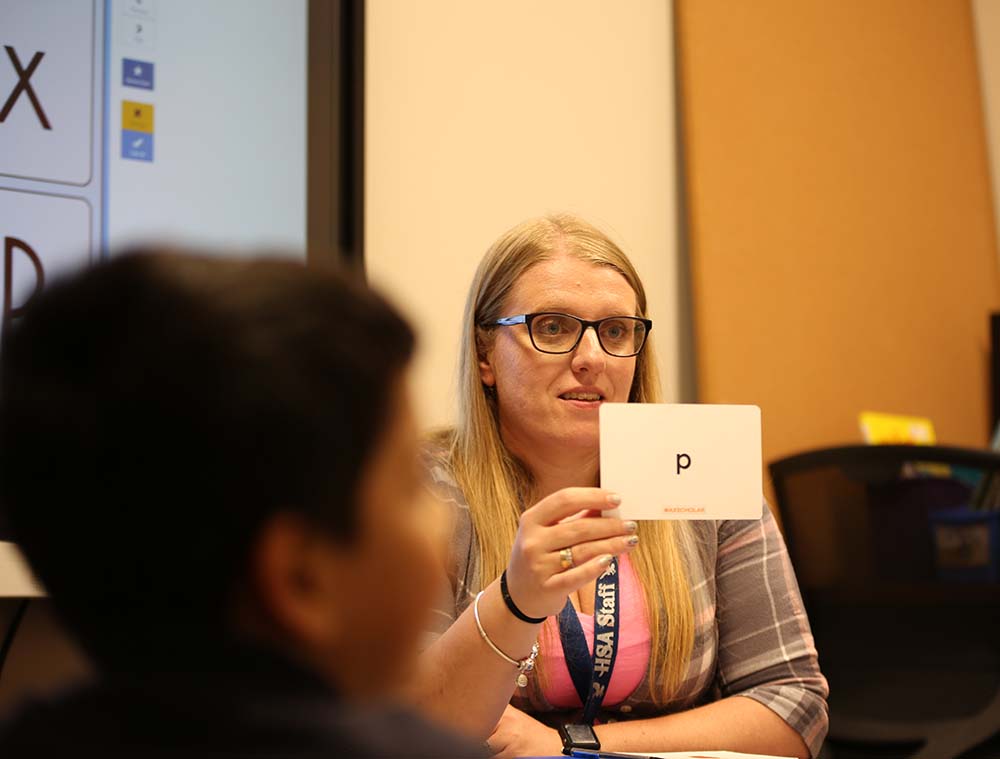 HSA Columbus Primary Kindergarten Student